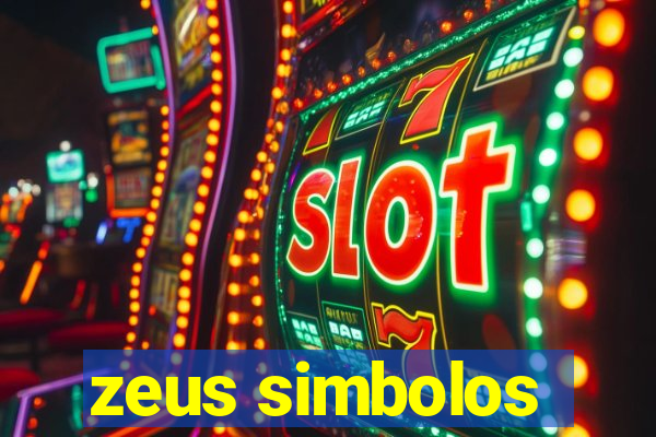zeus simbolos
